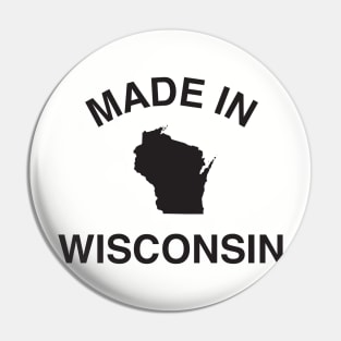 Made in Wisconsin Pin