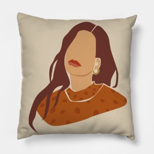 modern women Pillow