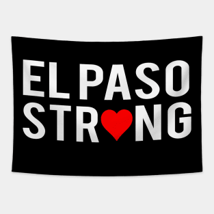 El Paso Strong heart T-Shirt Tapestry