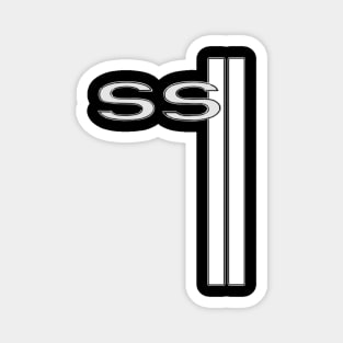 SS Super Sport Classic Racing Stripe Magnet