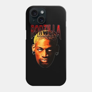 The Art of the Rebound Dennis Rodman Phone Case