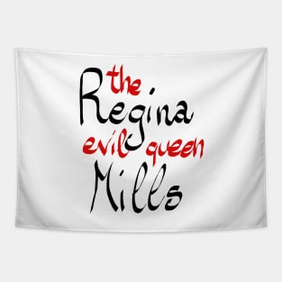 Regina Mills - The Evil Queen Tapestry