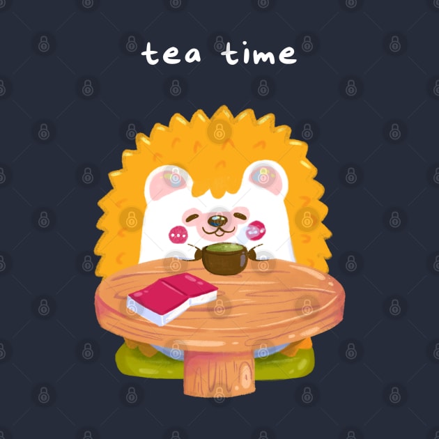 Tea time by Iniistudio