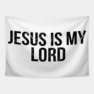 Jesus Is My Lord Cool Motivational Christian Tapestry