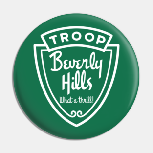 Troop Beverly Hills Pins And Buttons Teepublic