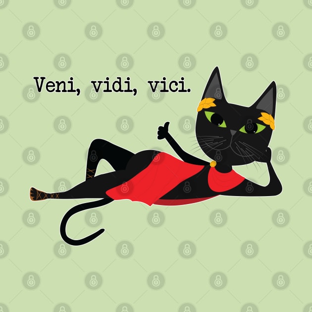 Veni Vidi Vici by uncutcreations