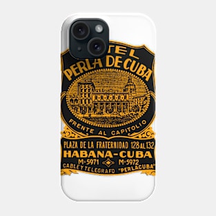 C. 1925 Hotel Perla De Cuba, Havana Phone Case