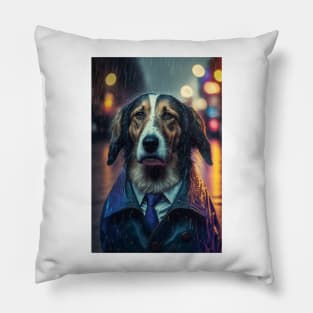 Dog Wick #5 Pillow