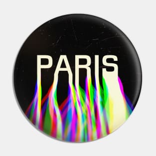 Feekaj - Paris design city RGB Pin