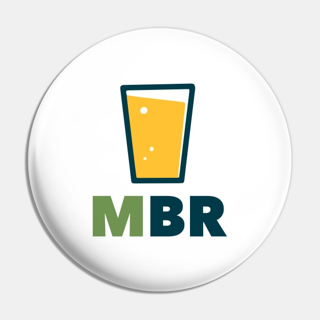 Milwaukee Beer Review glass logo Pin by mkebeerreview