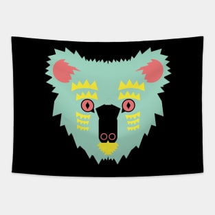 Koala Bear Face, original Tapestry