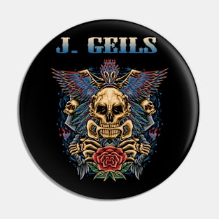 J. GEILS BAND Pin