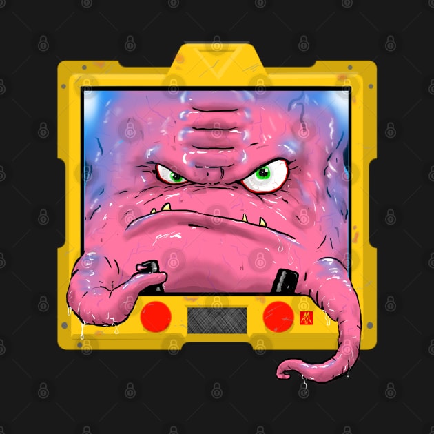 The Reveal of Krang by PickledGenius