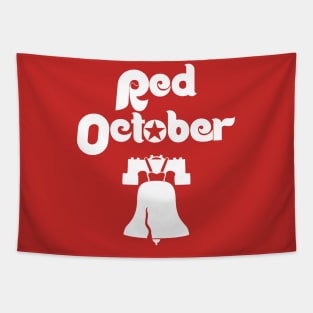 Bigfinz Philadelphia Phillies Red October T-Shirt