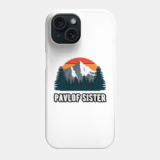 Pavlof Sister Phone Case