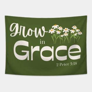 Grow in Grace - 2 Peter 3:18 Tapestry