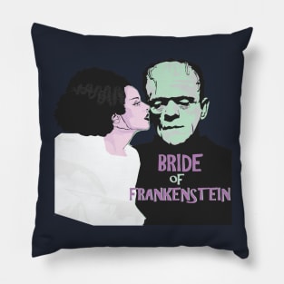 Bride of Frankenstein Pillow