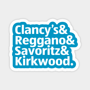 Aldi Brands: Clancy's & Reggano & Savoritz & Kirkwood Magnet