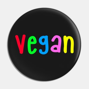 VEGAN KIDS 2 Pin