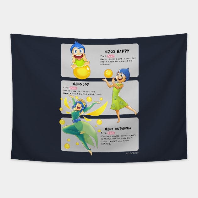 Joy Evolutions Tapestry by disneyevolutions