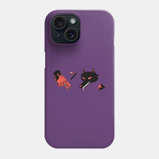 Thriller pattern Phone Case