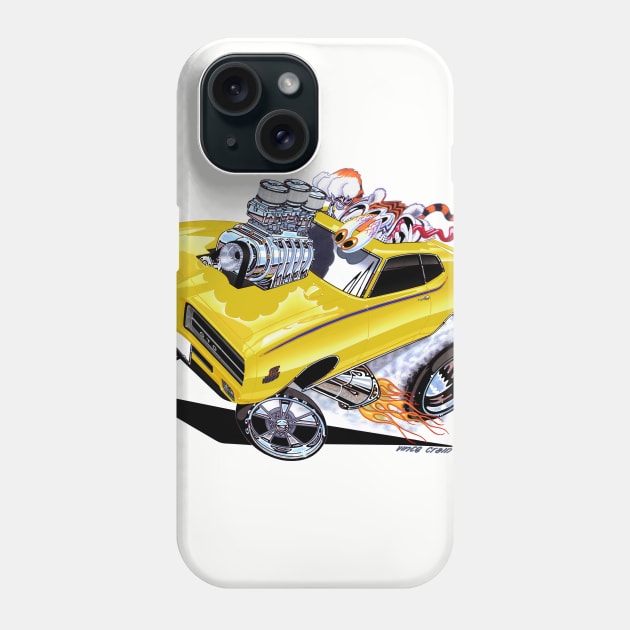 GUILTY 1969 GTO Judge Phone Case by vincecrain