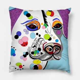 Dalmatian Pillow