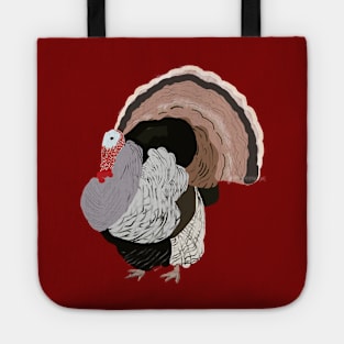 Turkey Illustration Tote