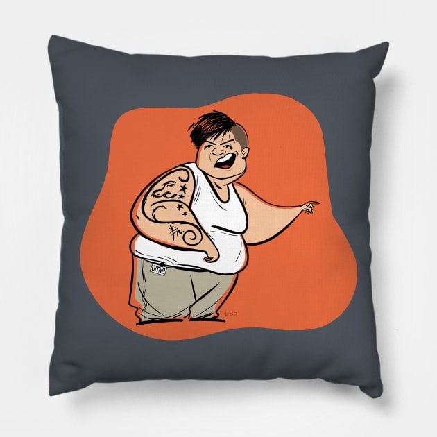 OITNB Big Boo Pillow by schomiak