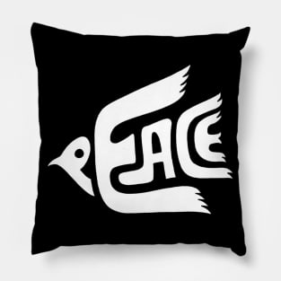 Peace Dove Pillow