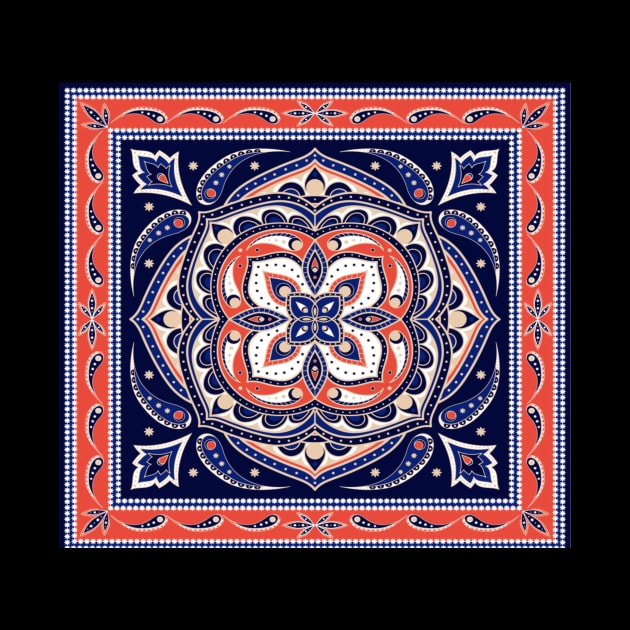 Colorful bandana gift by Flipodesigner