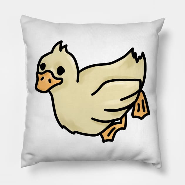 Duck Pillow by Reeseworks