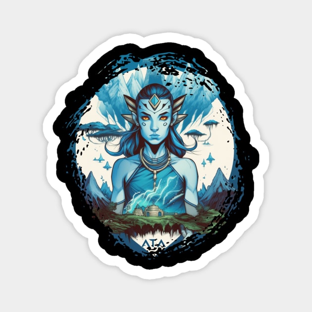 Avatar The way of water Magnet by Pixy Official