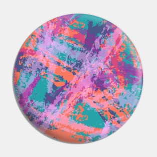 Abstract Draw Pastel Color Fashion Pin