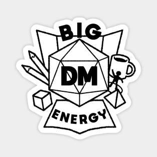 Big DM Energy - Black Magnet