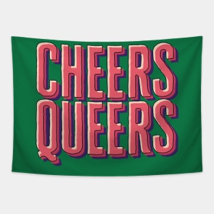 Cheers Queers Tapestry