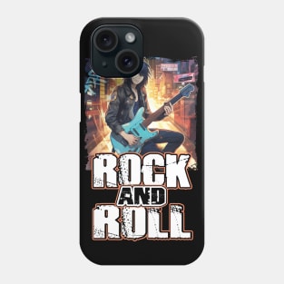 Rock Music Album Cover - Anime Shirt Phone Case