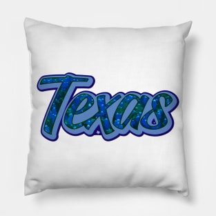 Texas Bluebonnet Pillow