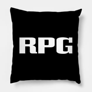 RPG Role Playing Game Pillow