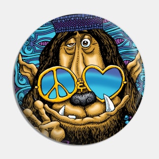 Hippy Critter Pin