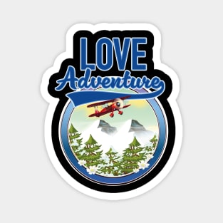 Love Adventure Magnet