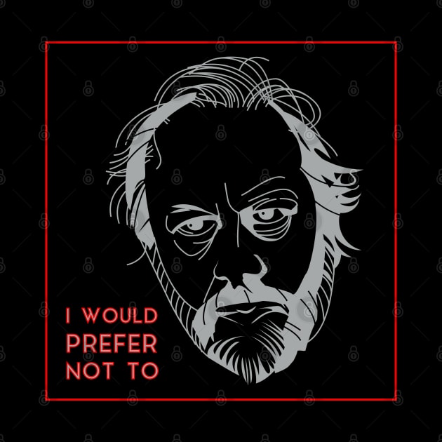 Žižek - I would prefer not to V.3 by RAdesigns