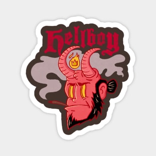 Hellboy Magnet