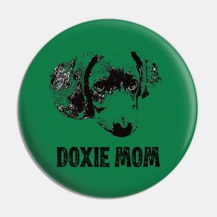 Doxie Mom - Dachshund Mom Pin