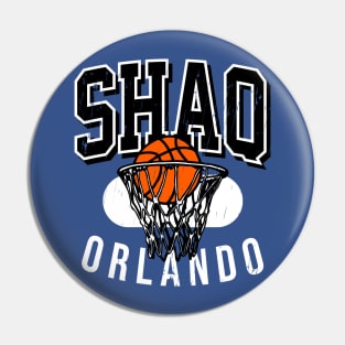 Vintage 90's Orlando Basketball O'Neal Pin