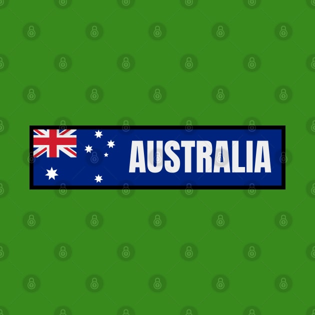 Australian Flag by aybe7elf