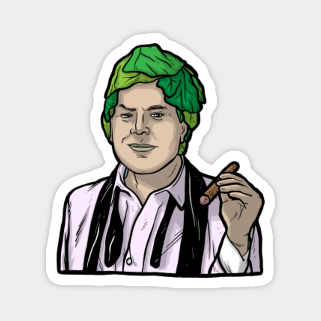 Baddest Cabbage Head (Kids in the Hall) Cabbage Head TeePublic