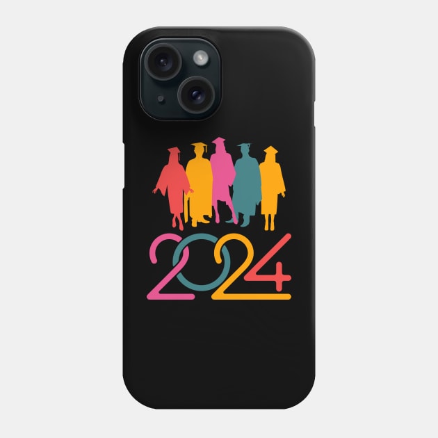 Class Of 2024 Phone Case by MtWoodson