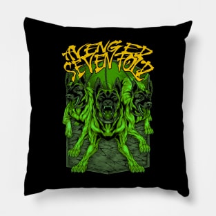 avenged brutal dog Pillow