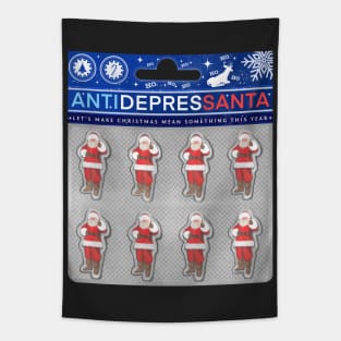 Antidepressant Santa Claus Tapestry